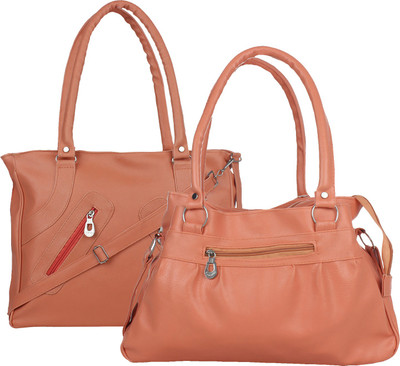 

Fillin Cart Hand-held Bag(Tan, Beige), Beige;tan