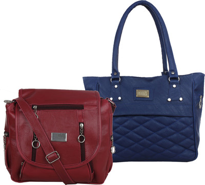 

Element Cart Sling Bag(Blue, Maroon)