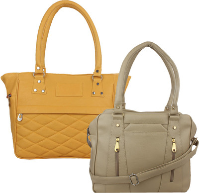 

Fillin Cart Hand-held Bag(Beige)