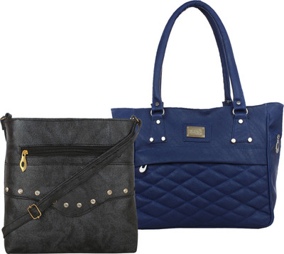 Element Cart Sling Bag(Blue, Black), Black;blue