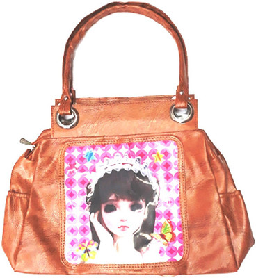 

DELMA Hand-held Bag(Brown)