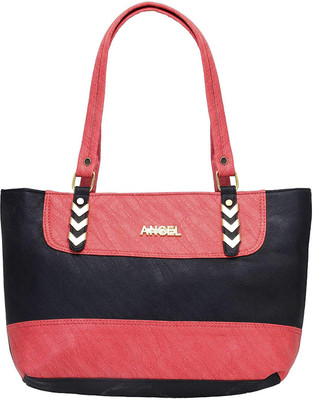 

Luggage Express Shoulder Bag(Black, Pink)