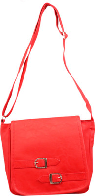 

KUSUM FASHION ACCESSORIES Messenger Bag(Red)