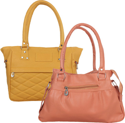 

Element Cart Hand-held Bag(Beige)