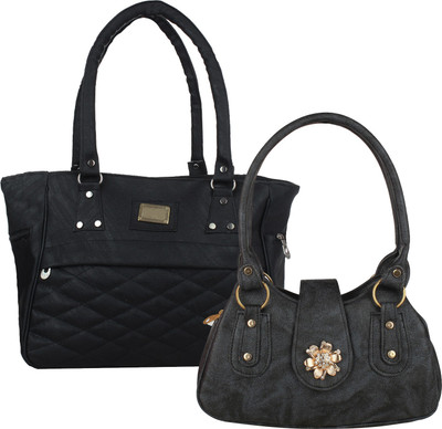 Element Cart Hand-held Bag(Black)