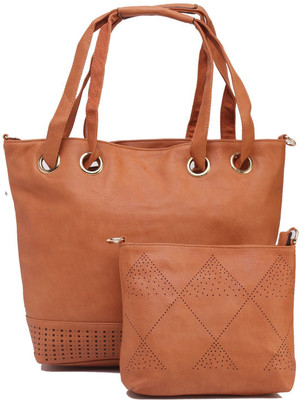 

Fiona Trends Shoulder Bag(Tan)