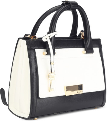

Dune London Hand-held Bag(Black, White)