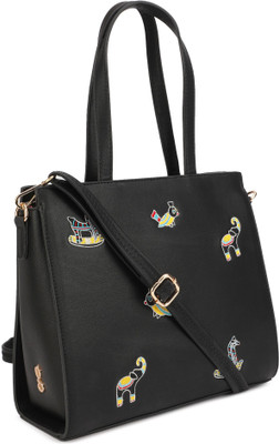 

Global Desi Shoulder Bag(Black)