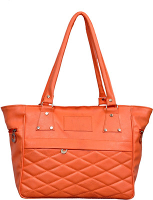 

gauravcollections Hand-held Bag(Orange)