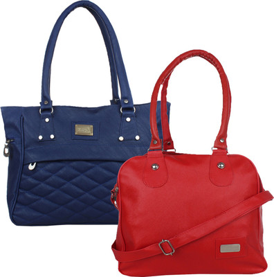 

Element Cart Hand-held Bag(Red, Blue), Blue;red