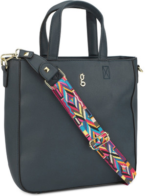 

Global Desi Tote(Blue)