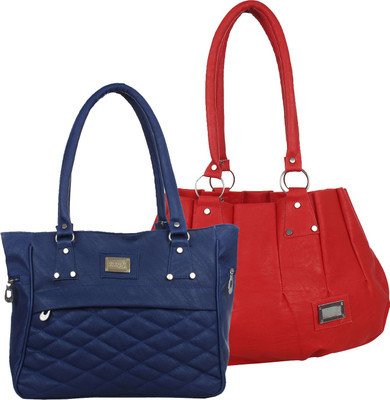 

Element Cart Hand-held Bag(Blue, Red)