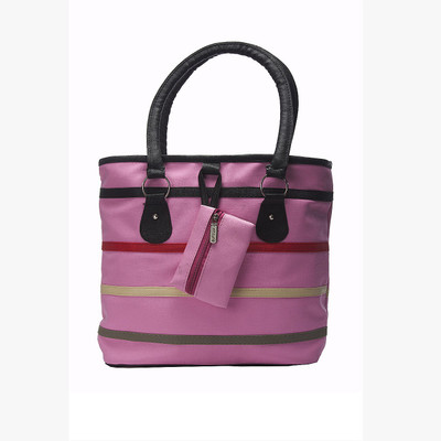 

Fashion Knockout Tote(Pink)