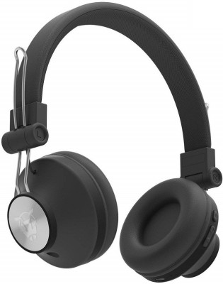 Ant Audio Treble H82 On-ear Bluetooth Headset with Mic (Black, On the Ear)