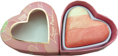 

Sivanna Sweet peach multicoloured highlighter-8120-02 Highlighter(Multicoloured)