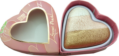

Sivanna Sweet peach multicoloured highlighter-8120-01 Highlighter(Multicoloured)