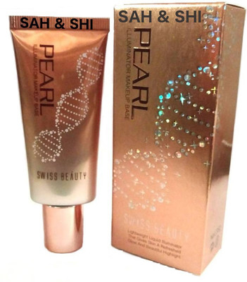 

Sah&Shi Pearl Illuminator Makeup Base Highlighter(Silver Pink)