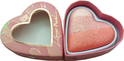 

Sivanna Sweet peach multicoloured highlighter-8120-03 Highlighter(Multicoloured)