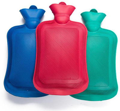 

Chalowkart ® Small Hot Water Bag (small ) Non-electrical 850 ml Hot Water Bag(Multicolor)