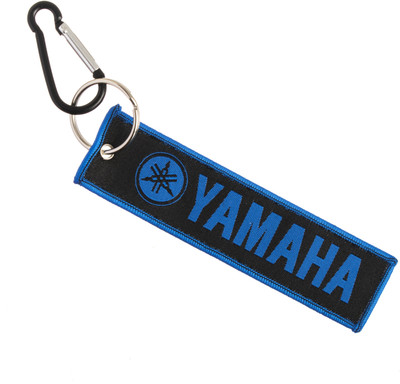 

Techpro Doublesided Yamaha Cloth Locking Key Chain(Multicolor)