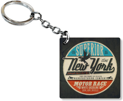 

Saltine Superior New york Design Key Chain
