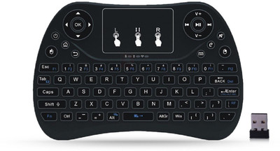 

AVIKA Mini_keyboard_01 Wireless, Wired USB, Bluetooth Gaming Keyboard(Black)