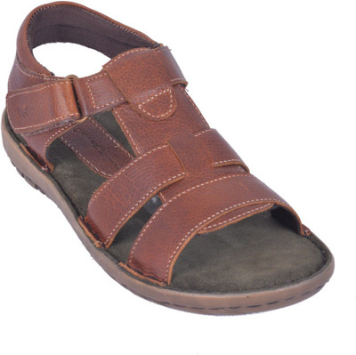 

Mardi Gras Boys & Girls Velcro Strappy Sandals(Brown, Tan