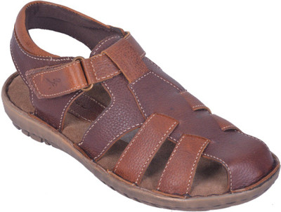 

Mardi Gras Boys & Girls Velcro Strappy Sandals(Brown, Tan