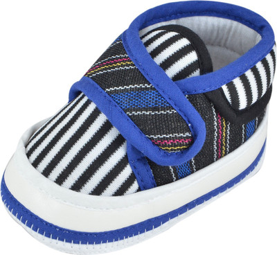

Instabuyz Boys & Girls Velcro Casual Boots(Blue