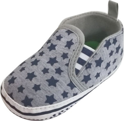 

Instabuyz Boys & Girls Slip on Formal Boots(Grey