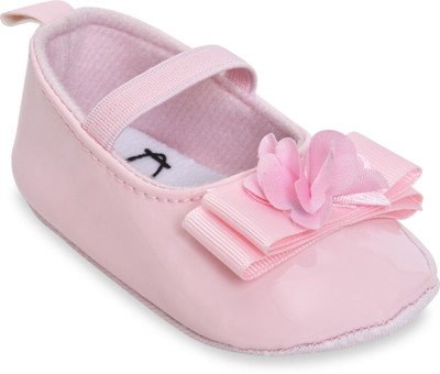 

Kiwi Girls Slip on Ballerinas(Pink