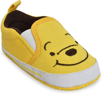 

Kiwi Boys & Girls Slip on Moccasins(Yellow