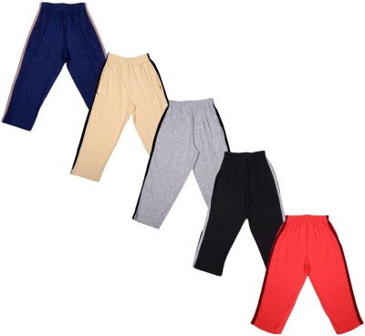 Kavin Track Pant For Boys & Girls(Multicolor, Pack of 5)