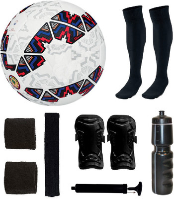 

SportsCorner Combo of Cachana Cope America 2015 Football (Size-5) & Kit of 5 Other items Football Kit