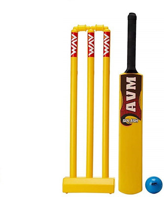 

AVM Splash Plastic Cricket Set Size -5 Cricket Kit