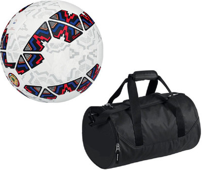 

SportsCorner Combo of Cachana Cope America 2015 Football (Size-5) with Kit Bag Football Kit