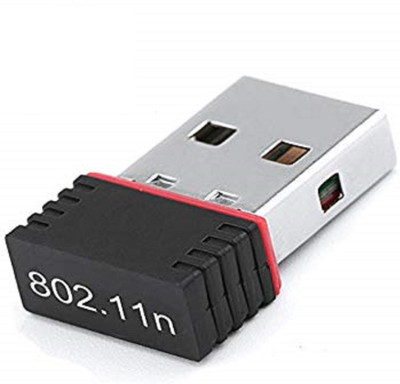 

Azacus 802 Wi-Fi Receiver 2.4Ghz 802.11B/G/N 300Mbps Usb 2.0 Wireless Wi-Fi Network Adapter Suitable with all Android or Iphone Devices Lan Adapter(600 Mbps)