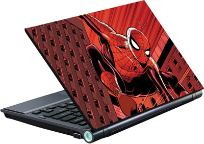 

Ramiya friendly neighborhood spider man Material Vinyl Laptop Decal 15.6