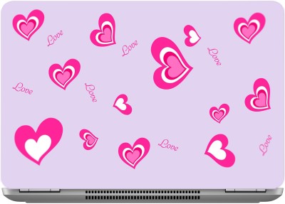 imbue love 7 Digital quality vinyl Laptop Decal 15.6