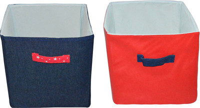 Creative Textiles 20 L Multicolor Laundry Bag(Cotton)