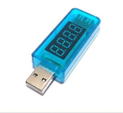 

SunRobotics USB CURRENT VOLTAGE METER CHARGER(Blue)