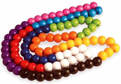 

UNITOYS Educational Counting Beads for Kids(Multicolor)