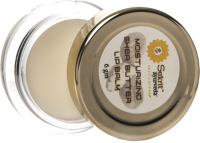 sukrit ayurveda Shea butter Lip balm Shea butter(6 g)