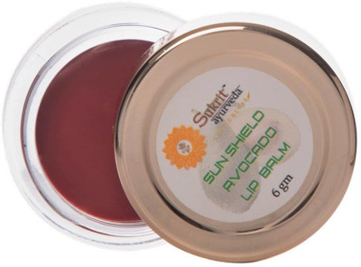 

sukrit ayurveda Sun shield Avocado lip balm Avocado(6 g)