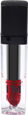 

Kiss Beauty I'M Matte Liquid Lipgloss Lipstick 7575A-02(7 ml, Cardinal)