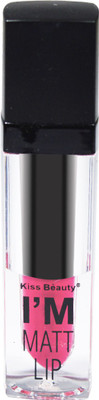 

Kiss Beauty I'M Matte Liquid Lipgloss Lipstick 7575A-07(7 ml, Mandy)