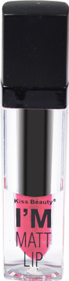 

Kiss Beauty I'M Matte Liquid Lipgloss Lipstick 7575A-09(7 ml, Mandy)