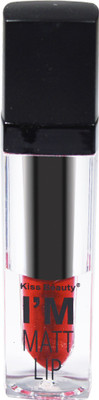 

Kiss Beauty I'M Matte Liquid Lipgloss Lipstick 7575B-23(7 ml, Thunderbird)