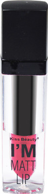 

Kiss Beauty I'M Matte Liquid Lipgloss Lipstick 7575B-13(7 ml, Mandy)