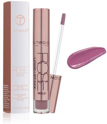 

O.TWO.O N2135 : Super Lasting Semi Matte Liquid Lipstick - Waterproof, Candy Flavor, Softer, Lighter, Moister(N2135A03)